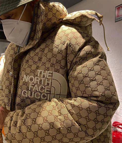 gucci collab north face gucci|Gucci north face shop.